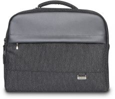 Детская коляска 2 в 1 Riko Nano Pro 06 Carbon (т. серая кожа – черная ткань)